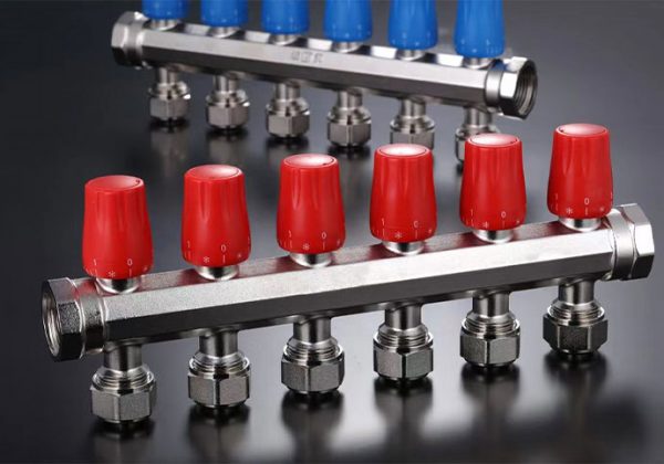 Application of electrical control of valve dril...