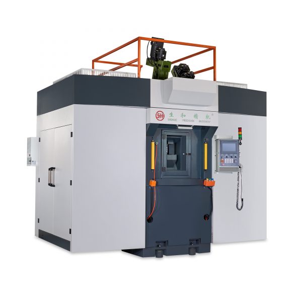 Twelve-Spindle Rotary Type Three-way Boring/Tap...