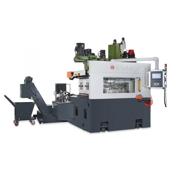 Six-Spindle Rotary Type Boring/Turning/Grooving...