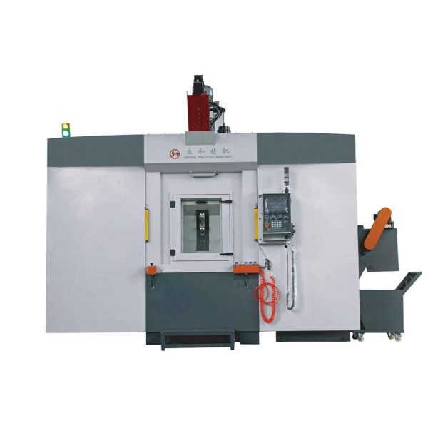 Ten-axis waterwheel type three-direction servo ...