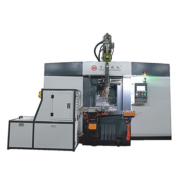 Eleven axis water wheel type three direction se...