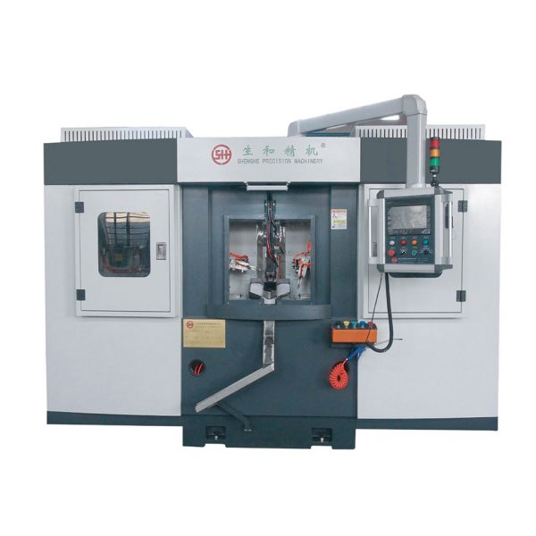 Six-axis waterwheel type two-direction servo bo...