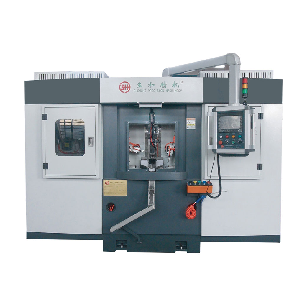 Six-axis waterwheel type two-direction servo bo...