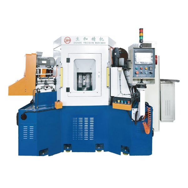 Horizontal five-axis rotary disc slide type hyd...