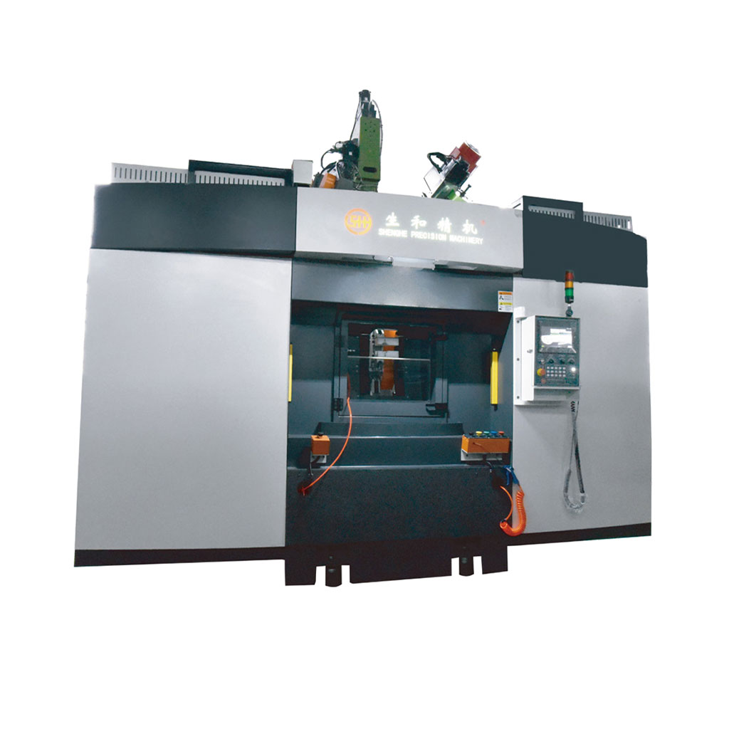 Fourteen-axis waterwheel type three-direction s...