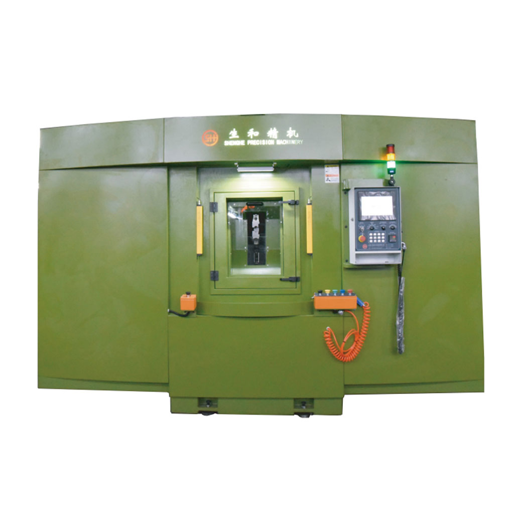 Five-axis waterwheel type two-direction servo b...