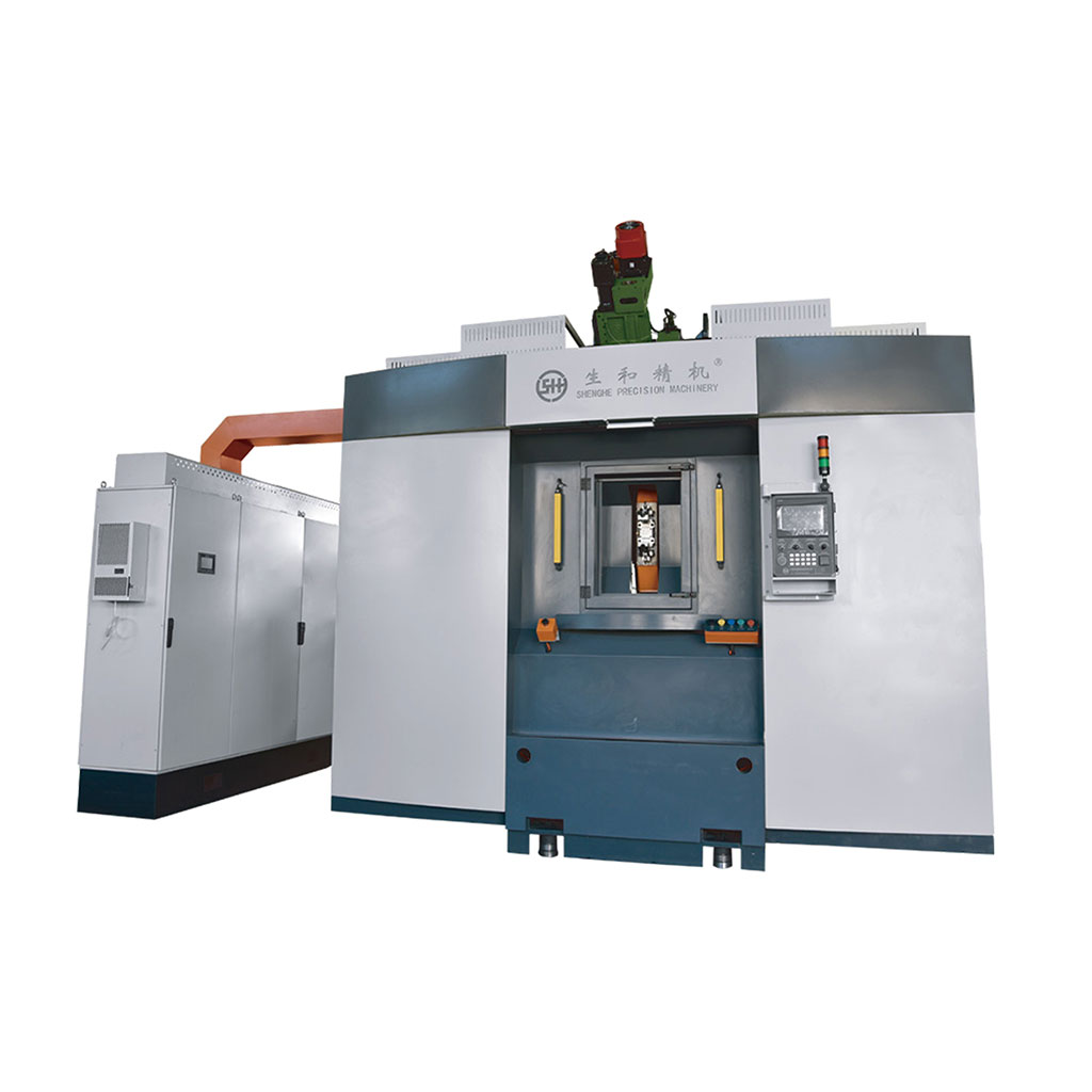 Fourteen-axis waterwheel type three-direction s...