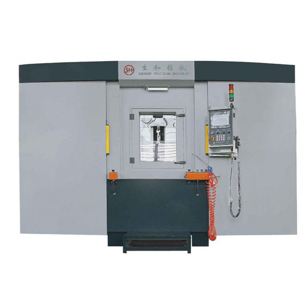 Seven-axis waterwheel type two-direction boring...